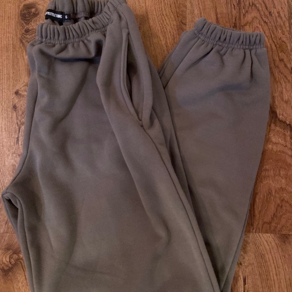 PLT Grey Casual Jogger (Pretty Little Thing Joggers) (Size 2) - Picture 1 of 3